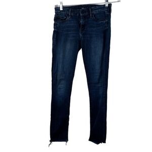 MOTHER Mid-Rise Straight Leg Jeans Size: S | US 26